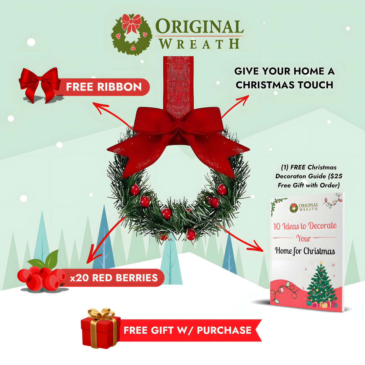 The original ChristmasWreath