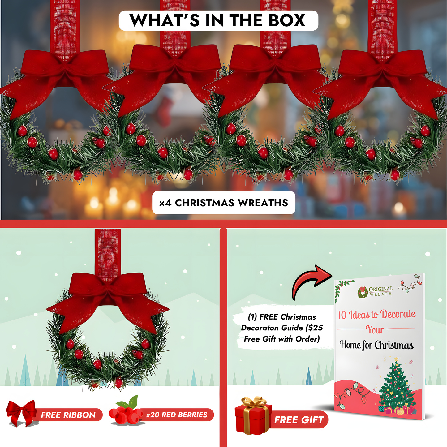 The original ChristmasWreath