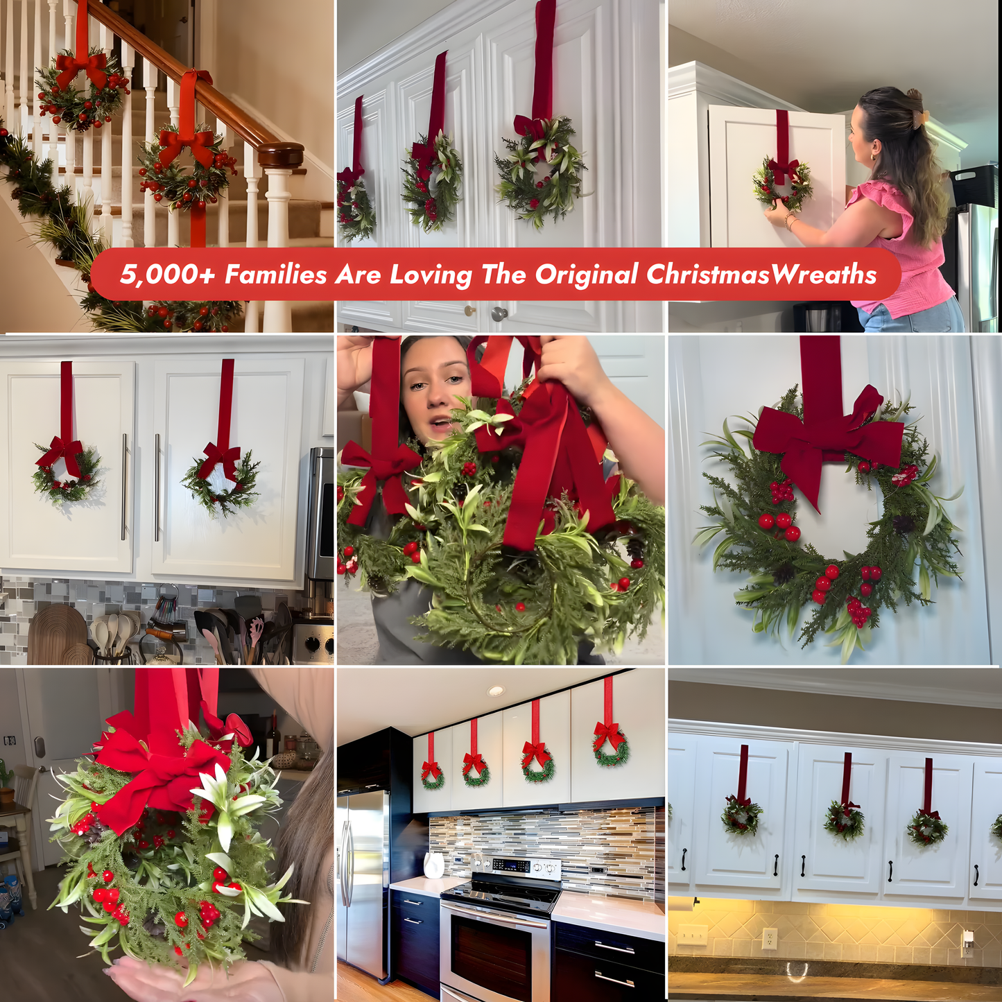 The original ChristmasWreath